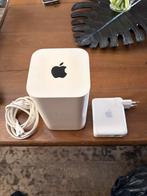 Apple Airport Extreme en Apple Airport Express, Computers en Software, Ophalen of Verzenden, Gebruikt, Router