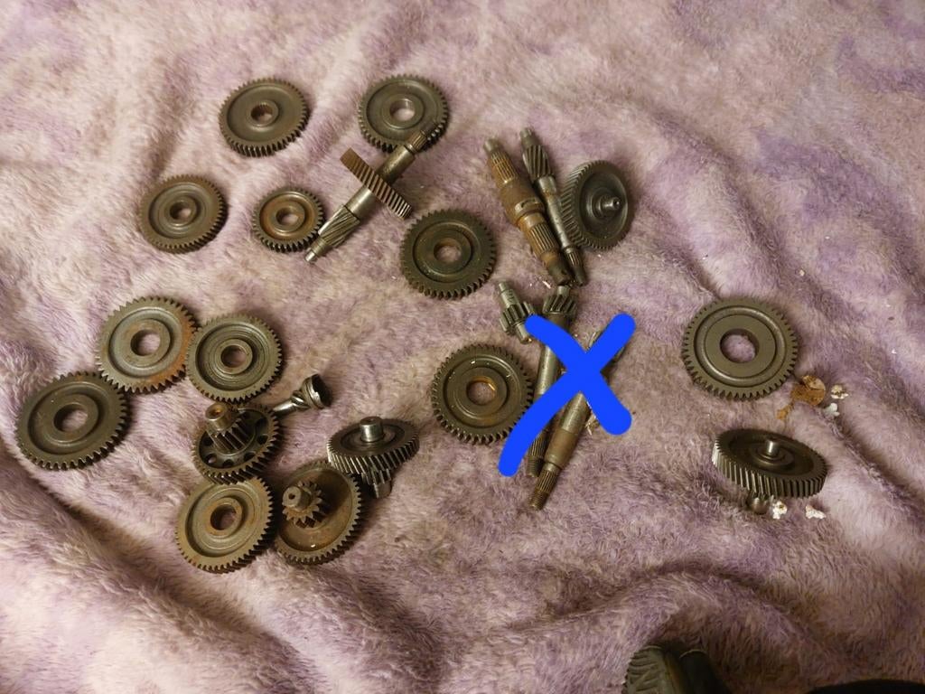 Vertanding delen. Piaggio minarelli origineel, Ophalen