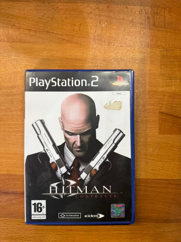 Hitman Contracts PlayStation 2, Avontuur en Actie, 1 speler, Ophalen of Verzenden, Zo goed als nieuw