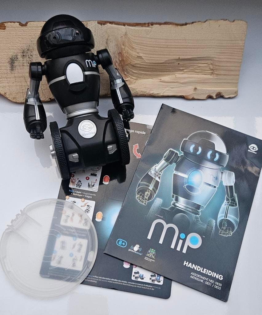 Silverlit Mip robot – interactieve speelgoedrobot met sensor, 1 speler, Ophalen of Verzenden, Zo goed als nieuw, Vanaf 7 jaar