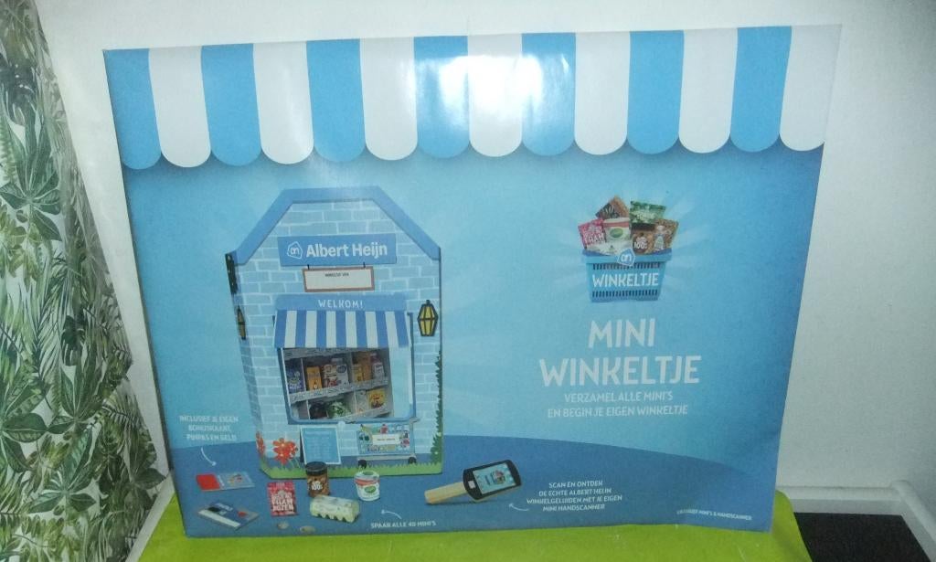 NIEUW MINI SPEELGOED WINKELTJE €0,95   [ ZONDER MINI S ], Ophalen, Nieuw, Knutselen