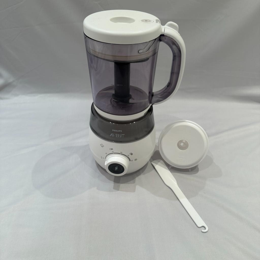 Phillips - Avent - Blender - Wit - Garantie, Witgoed en Apparatuur, Keukenmixers, Philips, Zo goed als nieuw, Support@philips.com