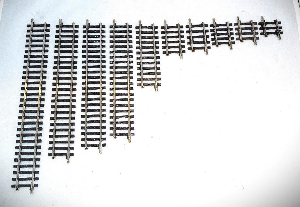 Marklin rechte K-rail 2209-2200-2206-2207-2201-2202-2293 enz, Wisselstroom, Wagon, Ophalen of Verzenden, Zo goed als nieuw