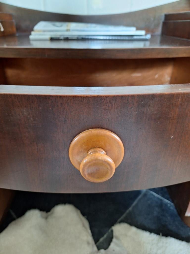 Vintage wandkastje, kastje, tv meubel, audio wandmeubel, Huis en Inrichting, Ophalen, Gebruikt, 100 tot 150 cm, Vintage