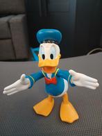 Disney Donald Duck rubber poppetje 12 cm, Verzamelen, Disney, Ophalen of Verzenden, Donald Duck, Gebruikt, Beeldje of Figuurtje