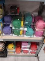 Leuke spaarpotten in diverse kleuren en teksten, Kunststof, Onbekend@voorbeeld.com, Onbekend, Nieuw