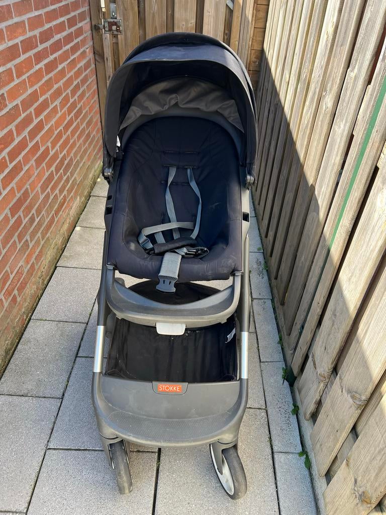 Stokke kinderwagen - Gebruikt maar functioneel, Kinderen en Baby's, Kinderwagens en Combinaties, Ophalen of Verzenden, Gebruikt