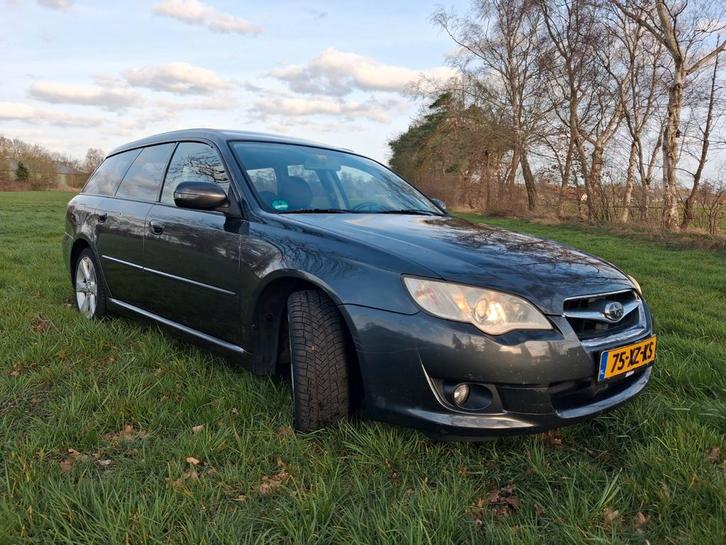 Subaru Legacy 2.0 R TW AWD 2007 Grijs, Auto's, Subaru, Particulier, Legacy, 4x4, ABS, Airbags, Airconditioning, Alarm, Centrale vergrendeling
