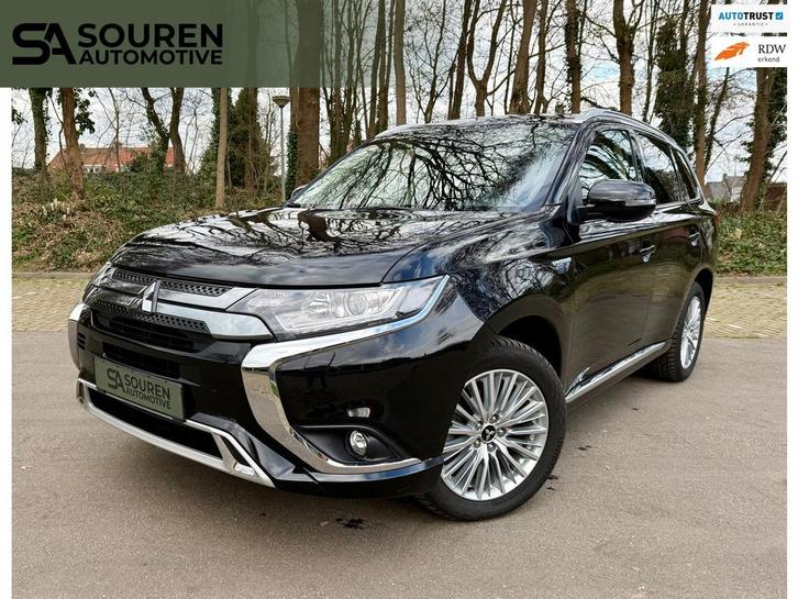 Mitsubishi Outlander 2.4 PHEV Pure /18"/Adaptieve cruise/Dod, Auto's, Mitsubishi, Bedrijf, Te koop, Outlander, 4x4, ABS, Achteruitrijcamera