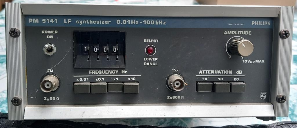 Te koop Philips Synthesizer, Verzenden, Gebruikt, Overige meters