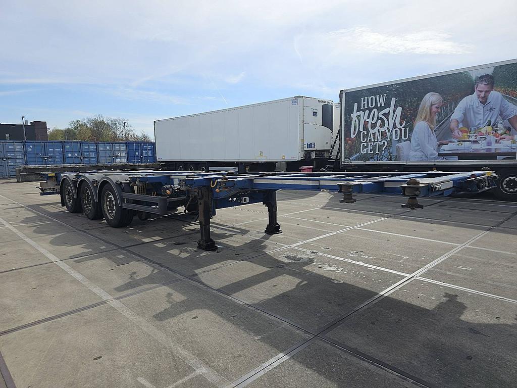 WEB TRAILER LPRS 24, Auto's, Overige kleuren, Bedrijf, Aanhangers en Opleggers, Te koop