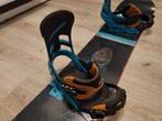 ROME TOUR 150 SNOWBOARD + BURTON MISSION BINDINGEN MAAT MED, Rome, Gebruikt, Verzenden, Board