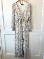 SisterS Point Maxi Jurk met Luipaardprint - Maat M, Maat 38/40 (M), Bruin, Ophalen of Verzenden, Zo goed als nieuw