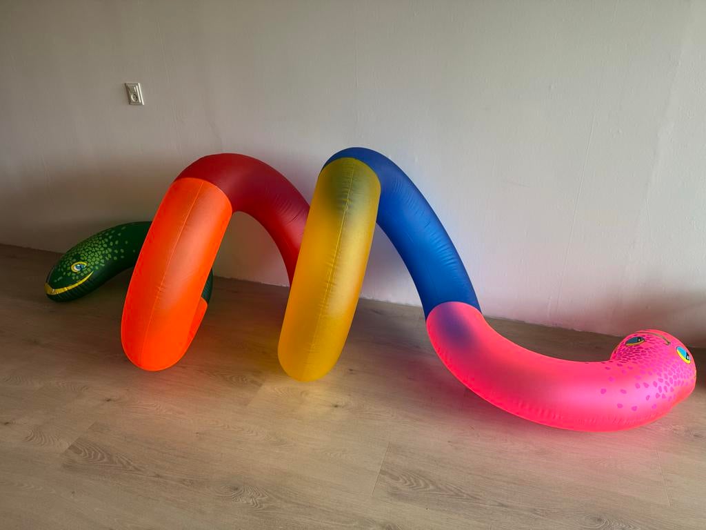 Poolmaster Opblaasbare Slang (loopt leeg), Ophalen of Verzenden, Gebruikt