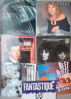 7 maxi-singles op vinyl // Kylie/George Michael/Rick Astley, Cd's en Dvd's, Vinyl | Pop, Verzenden, 1960 tot 1980, Gebruikt, Overige formaten