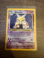 Pokemon alakazam base set NL HOLO 1/102, Ophalen of Verzenden, Zo goed als nieuw