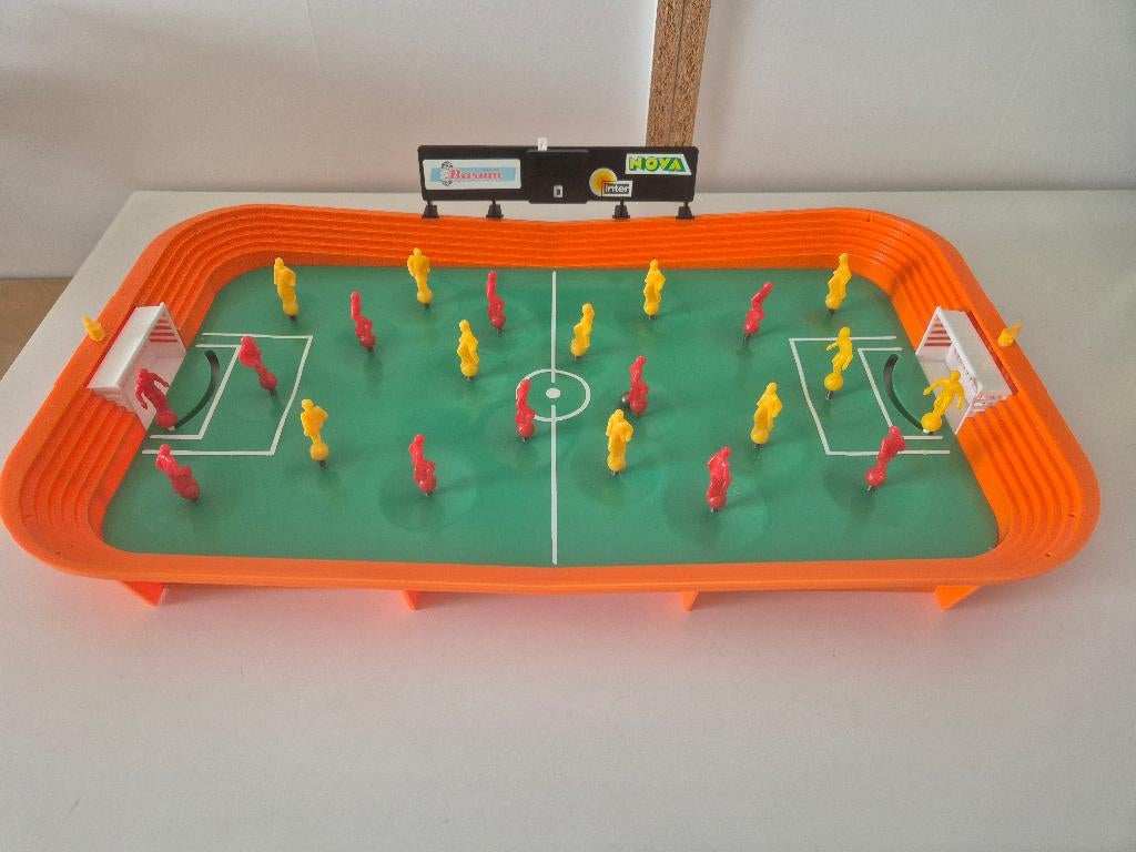 Vintage voetbal/Football Spel, Een of twee spelers, Ophalen of Verzenden, Gebruikt, Chemoplast BRNO
