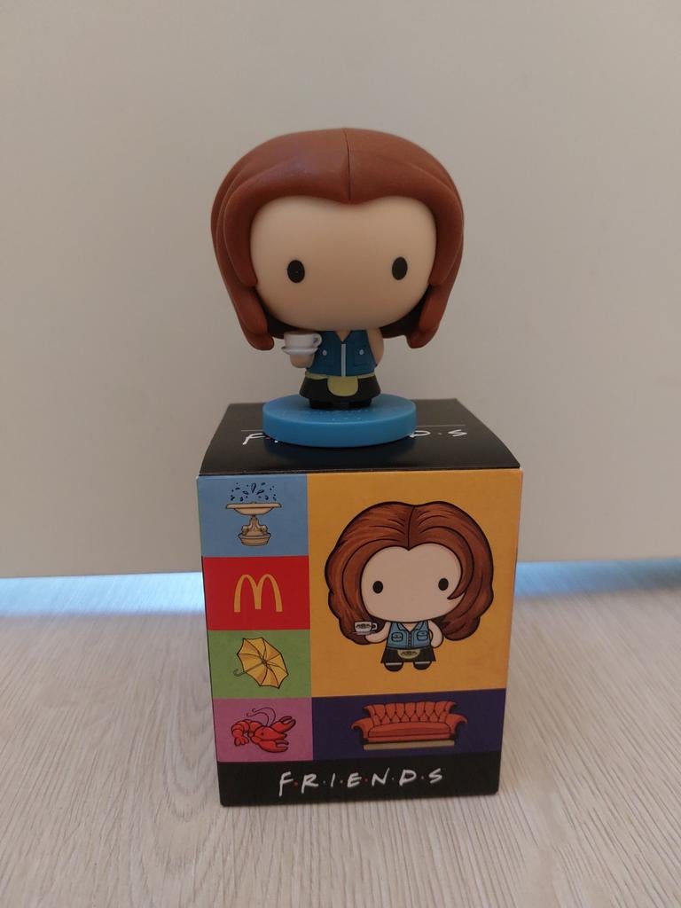 McDonald's Friends Rachel, Ophalen of Verzenden, Zo goed als nieuw, Actiefiguur of Pop