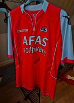 AZ shirt gesigneerd door Rasmus Elm, Ophalen of Verzenden, Zo goed als nieuw, AZ, Shirt