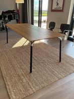 Bree’s New World eettafel Shape 220 x 100 eiken, Huis en Inrichting, Tafels | Eettafels, Ophalen, 100 tot 150 cm, Modern Design