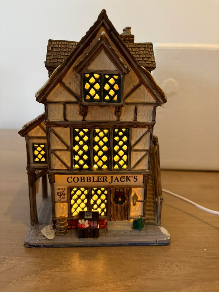 Lemax Cobbler Jack, Ophalen of Verzenden, Zo goed als nieuw