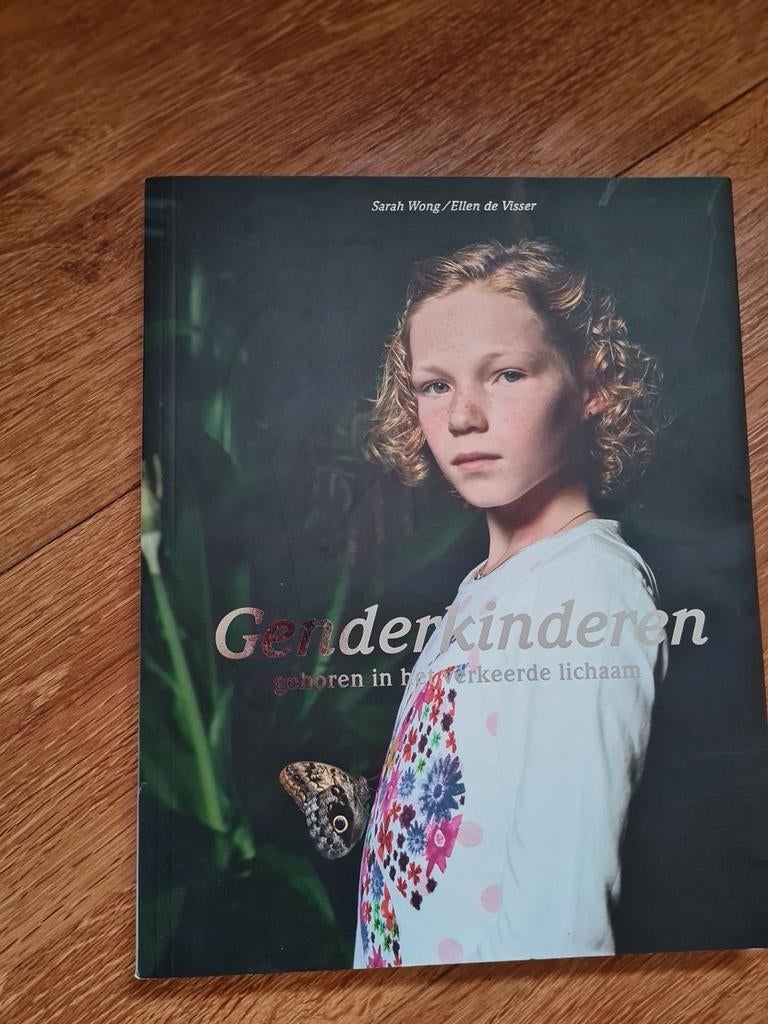 Genderkinderen: Geboren in het verkeerde lichaam, Ophalen of Verzenden, Gelezen, Sarah Wong, Ellen de Visser