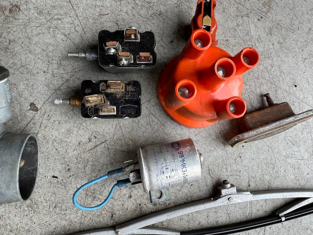 Oldtimer onderdelen zie foto’s, Ophalen of Verzenden