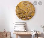 Wandcirkel Amandelbloesem van Gogh - 45cm, Ophalen of Verzenden, Nieuw