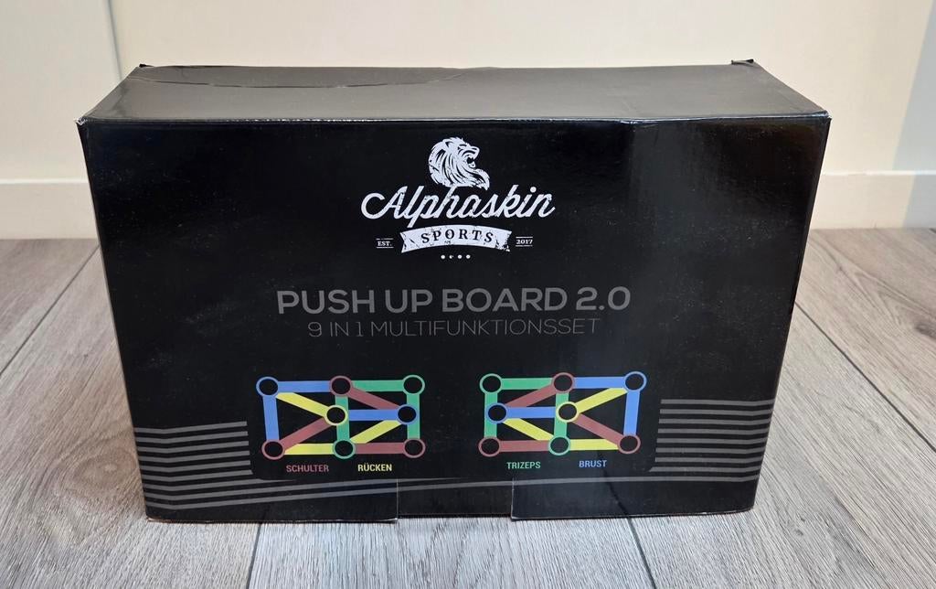 Push up board voor borst, rug en schouders - ongebruikt, Sport en Fitness, Overige Sport en Fitness, Nieuw, Ophalen of Verzenden