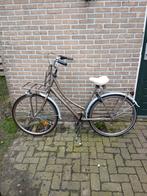 Damesfiets met voordrager en versnellingen, Fietsen en Brommers, Ophalen, Gebruikt, Sparta, Versnellingen