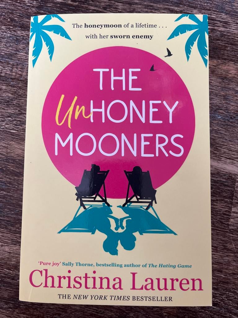 The Unhoneymooners - Christina Lauren (Engels), Boeken, Ophalen of Verzenden, Zo goed als nieuw, Europa overig