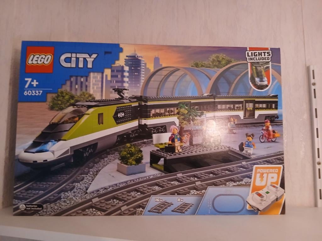 Lego City Trein 60337 Nieuw in Doos, Kinderen en Baby's, Speelgoed | Duplo en Lego, Ophalen, Nieuw