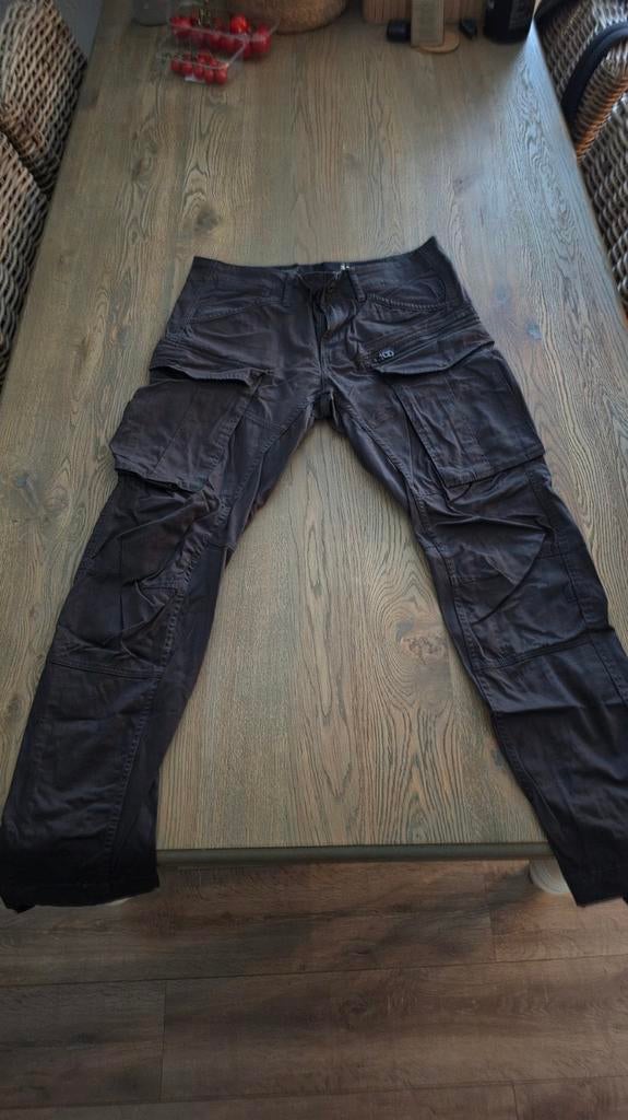 G-Star ROVIC ZIP TAPERED maat 32/32 kleur zwart, G-Star Raw, Zwart, Overige maten, Ophalen of Verzenden