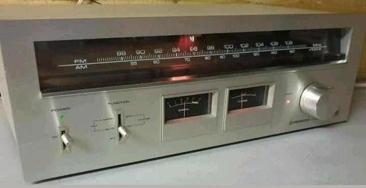 Pioneer tx-606 vintage tuner 1978, Ophalen of Verzenden