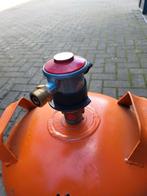Spaanse gasfles met drukregelaar en nagenoeg vol, Caravans en Kamperen, Ophalen, Gebruikt