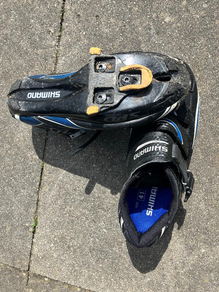 Fietsschoenen Shimano SPD SL maat 41, Ophalen of Verzenden, Gebruikt, Schoenen