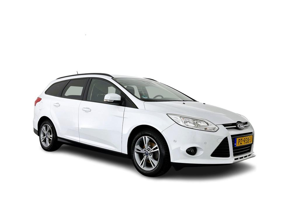 Ford FOCUS Wagon (⚠️MOTOR DEFECT ! )1.0 EcoBoost Titaniu, Auto's, Ford, Euro 5, Stof, Gebruikt, Zwart