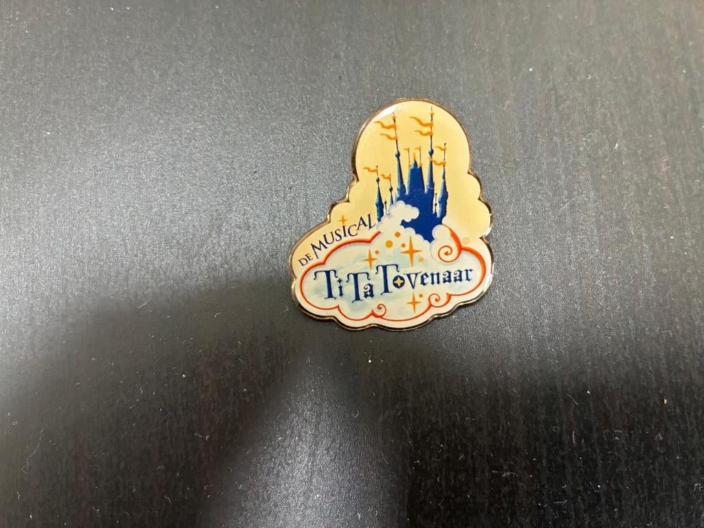 Tita Tovenaar - Efteling Pins, Verzenden, Nieuw, Button of Speldje