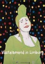 Kunst poster Carnaval 2012 provincie Limburg + Sjeng Kraft, Verzamelen, Posters, Ophalen of Verzenden, Nieuw, Deurposter of groter