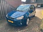 Ford C-Max 1.8 Titanium - 92KW - Blauw, Auto's, Ford, Voorwielaandrijving, Parkeersensor, 4 cilinders, Blauw