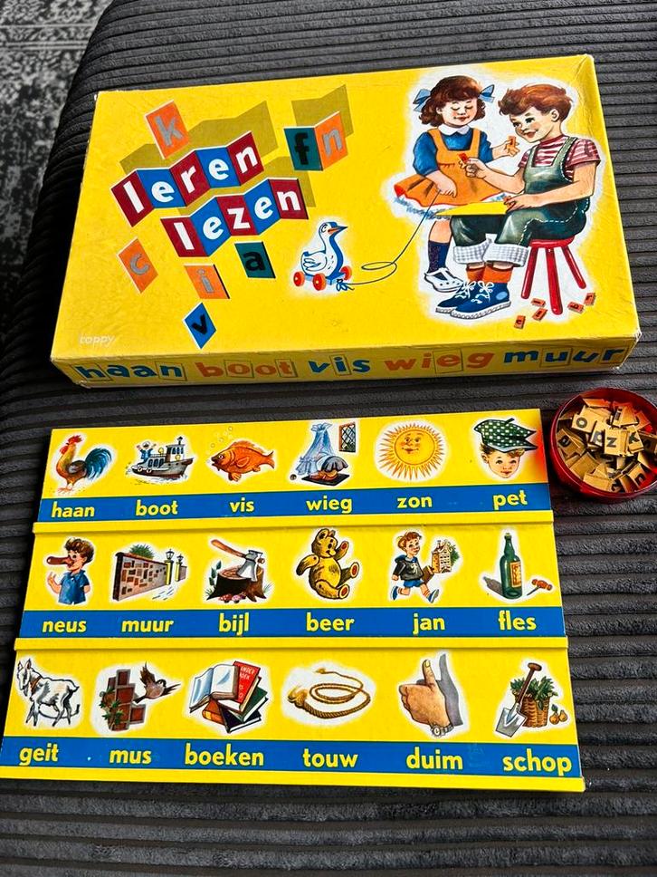 Ouder Leesplankje Leren Lezen met letters, Kinderen en Baby's, Speelgoed | Educatief en Creatief, Gebruikt, Ophalen of Verzenden