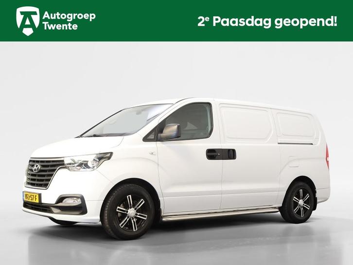 Hyundai H300 2.5 CRDI | Dubbele schuifdeur | Airco |, Auto's, Bestelauto's, Bedrijf, Te koop, Airconditioning, Lichtmetalen velgen
