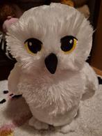Harry potter hedwig sneeuwuil knuffel nieuwstaat!, Verzamelen, Harry Potter, Ophalen of Verzenden, Zo goed als nieuw, Overige typen