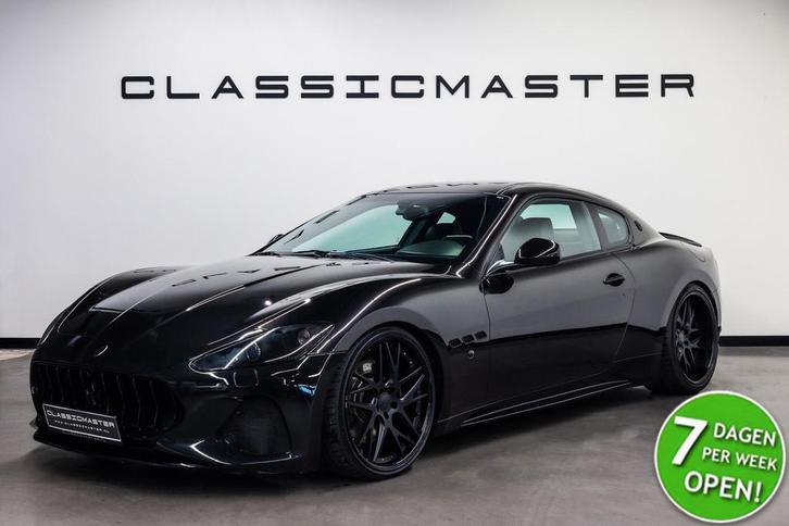 Maserati GranTurismo 4.7 S Btw auto, Fiscale waarde € 22.0, Auto's, Maserati, Bedrijf, Te koop, Granturismo, ABS, Airbags, Airconditioning