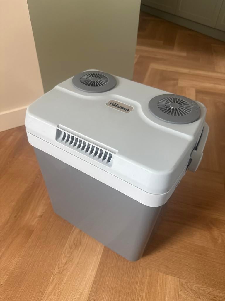 Tristar koelbox - 20 liter - 12V en 230V, Ophalen, Zo goed als nieuw, Koelbox, Elektrisch