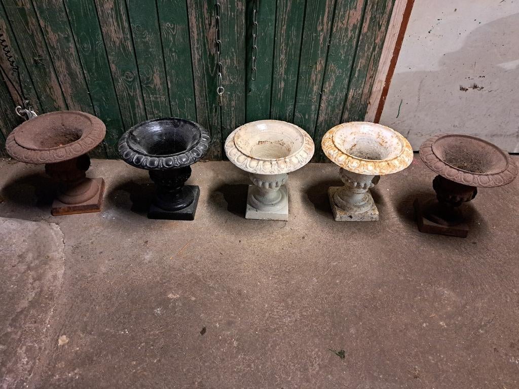 Vaas, Tuin en Terras, Tuinvazen, Ophalen, Zo goed als nieuw