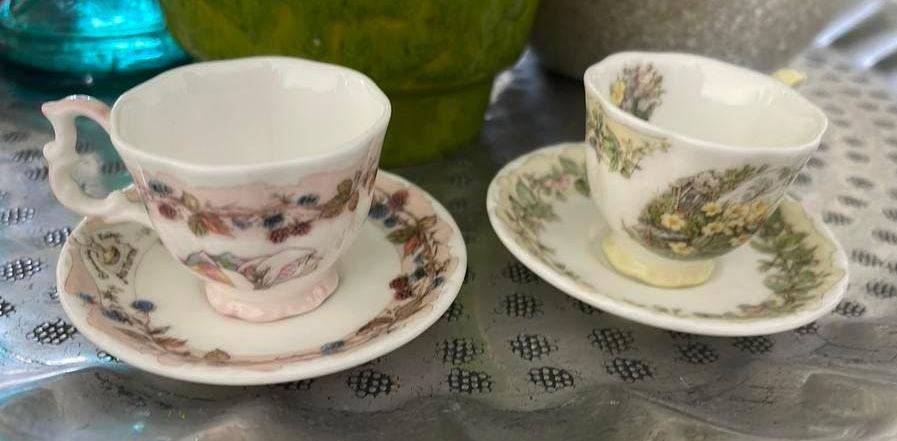 Royal Doulton miniatuur servies, Antiek en Kunst, Ophalen of Verzenden