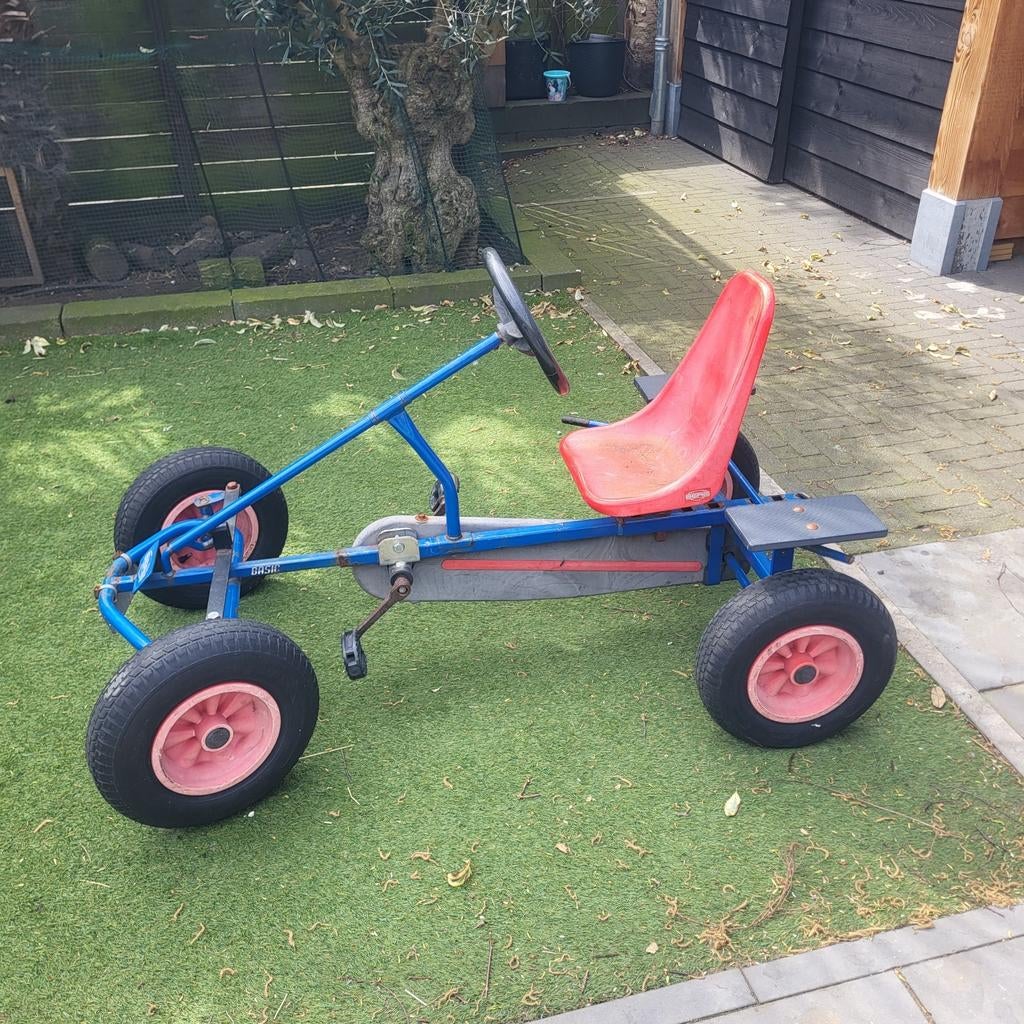 Berg skelter - opknapper, Kinderen en Baby's, Speelgoed | Buiten | Skelters, Ophalen, Gebruikt, Berg