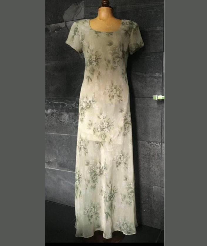 Elegante lange jurk Jessica Howard design Nieuw, Nieuw, Ophalen of Verzenden, Maat 36 (S), Onder de knie