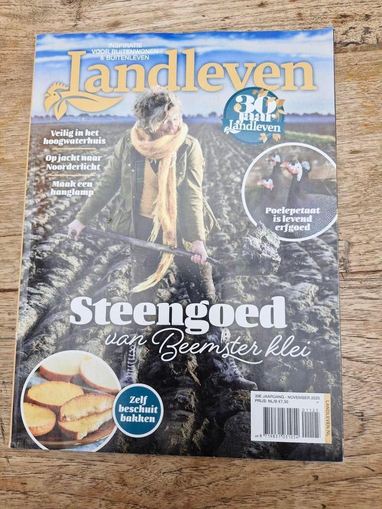 Landleven nov 2025, Ophalen of Verzenden, Zo goed als nieuw, Sport en Vrije tijd